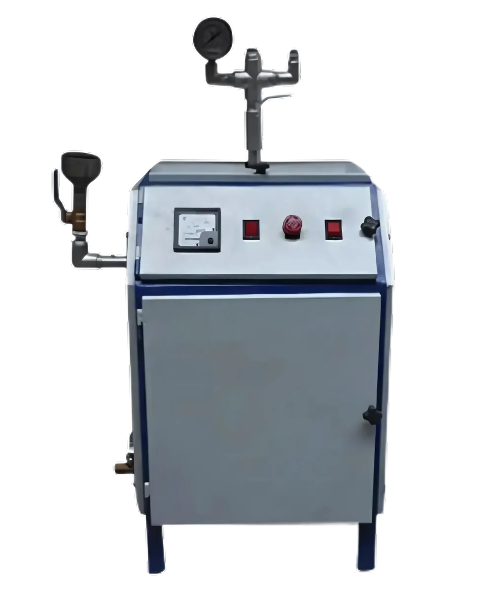 Portable electric steam generator for industrial applications