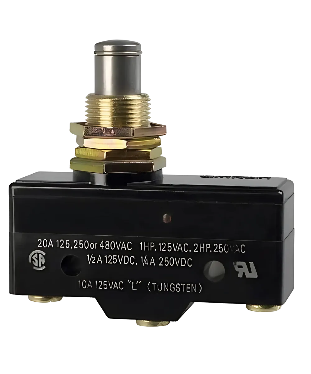 Electric switchgear components and control systems